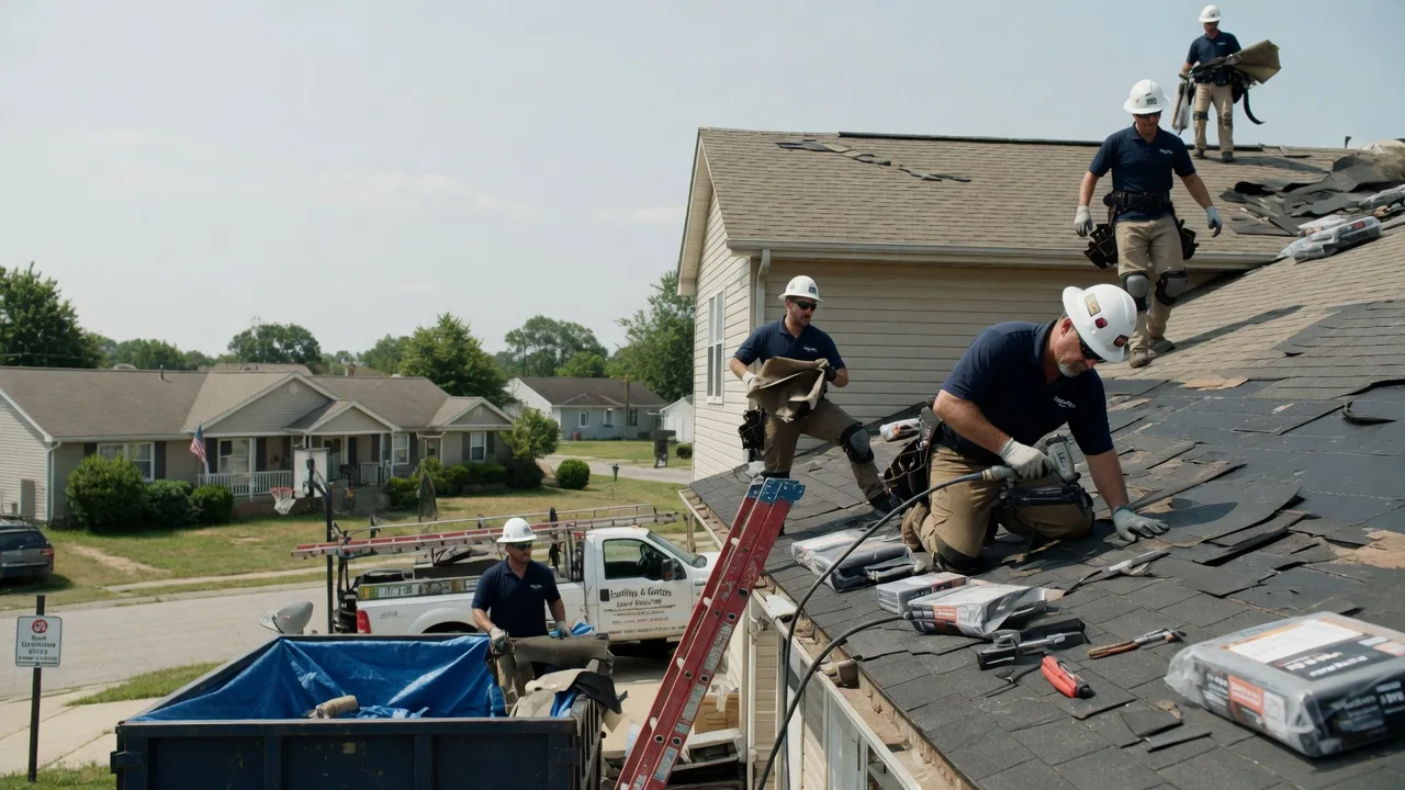 Roof Replacement in Americus, GA near me